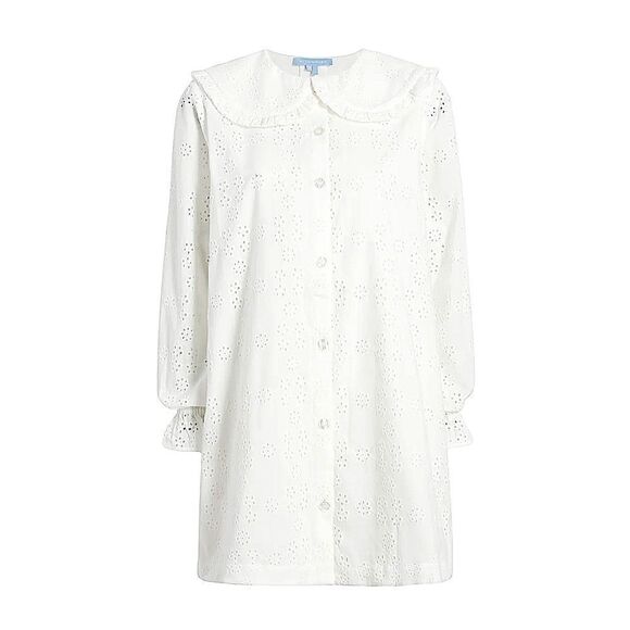 Hill House The Eyelet Evelyn Dress NWT - Picture 2 of 9